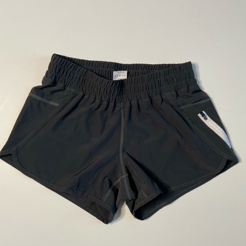 EUC Zyia Activewear gray shorts XS